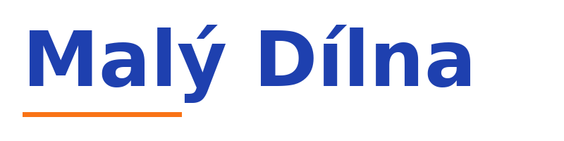 Malý Dílna logo